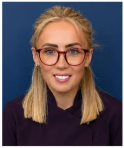 Jessica Henry, dental nurse at Rectory Dental Clinic