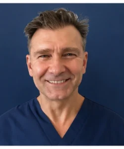 Dr Fabrizio Castellari, associate dentist at Rectory Dental Clinic