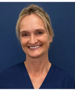 Amanda Dudhill, dental hygienist at Rectory Dental Clinic