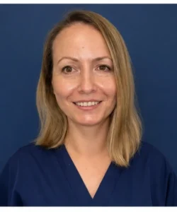 Mariola Burzych, dental hygienist at Rectory Dental Clinic
