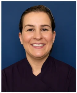 Katie Cornwall, dental nurse at Rectory Dental Clinic
